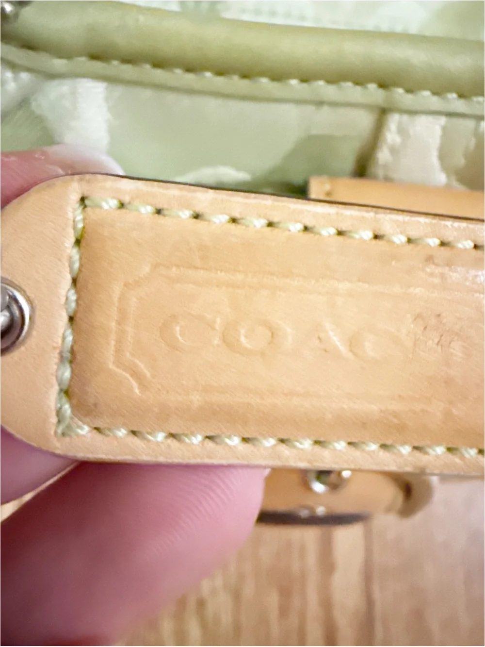 Coach soho bag